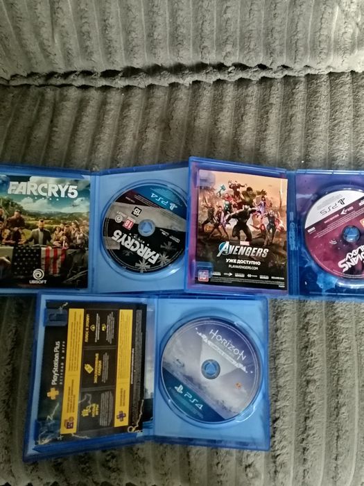 Игры на PS 4, PS 5