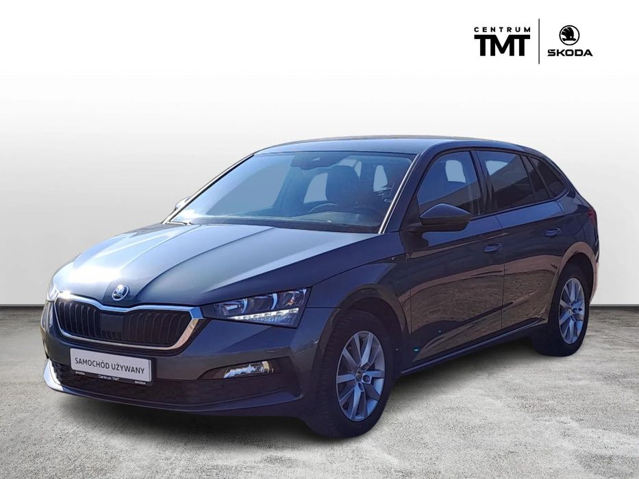 Skoda Scala Ambition 1.0 TSI 110 KM / Czujniki / Clima / Podgrz, fotele/