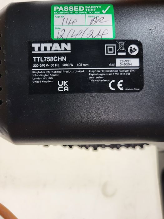 Piła łańcuchowa titan 2000w