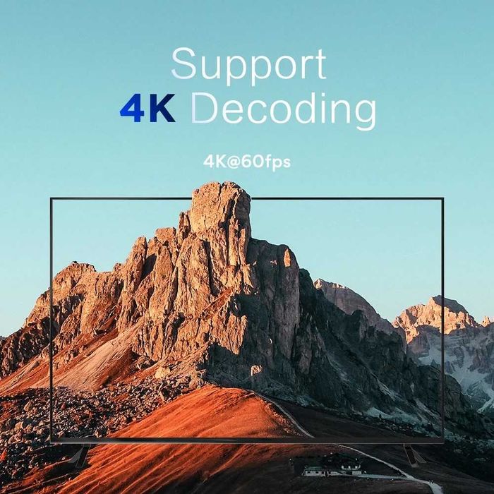 Смарт приставка Tanix TX5 Android 14.0 4/32Gb Amlogic S905Y5