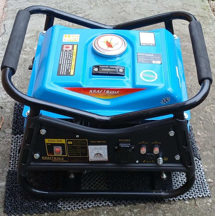 Генератор бензиновый Kraft&Dele KD140 1.5 кВатт (1,8 пик) 220 вольт