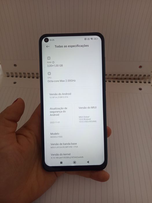 Redmi Note 9 64BG