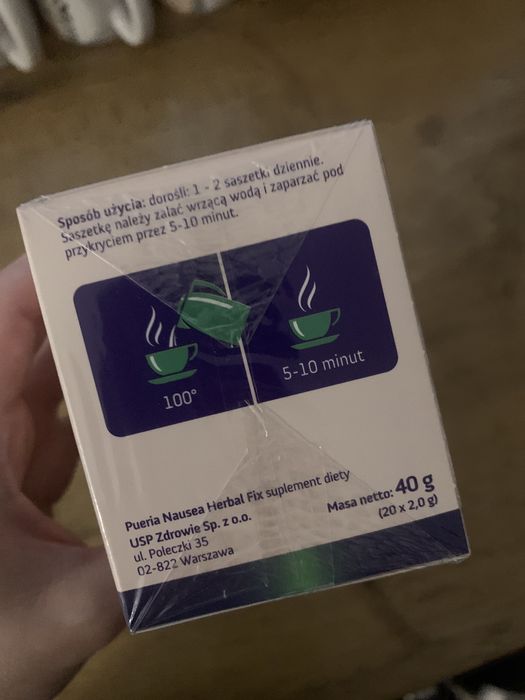 Herbata na mdłości w ciąży