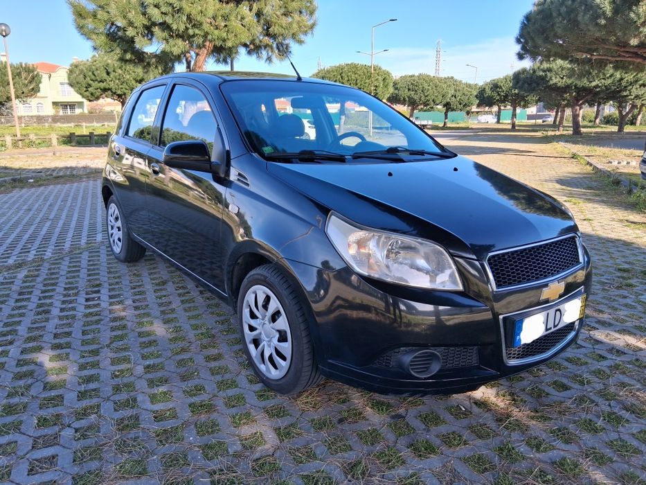 Chevrolet Aveo GPL de 12/2010