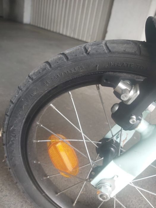 Bicicleta rapaz 14'' Btwin