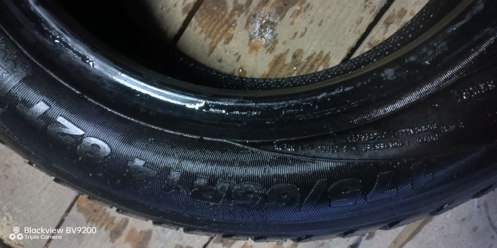 Продам резину зима r14 175 65