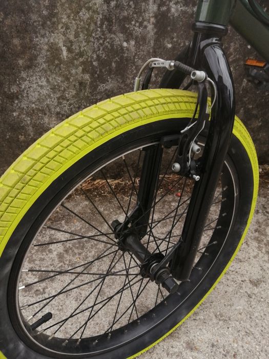Bicicleta BMX B'TWIN WIPE 500