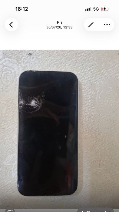 iPhone 16 - para peças