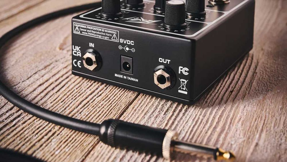 Pedal Preamp Peavey Decade ("secret sound weapon’ QOTSA)