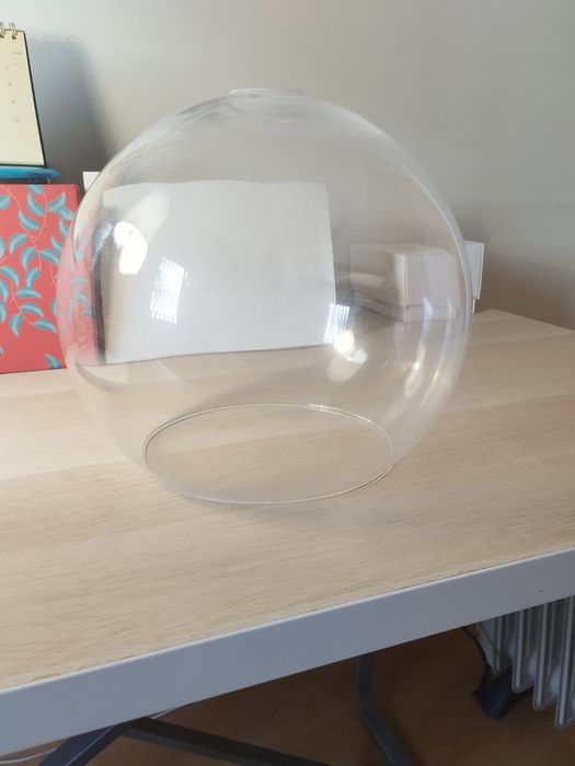 Candeeiro de vidro IKEA