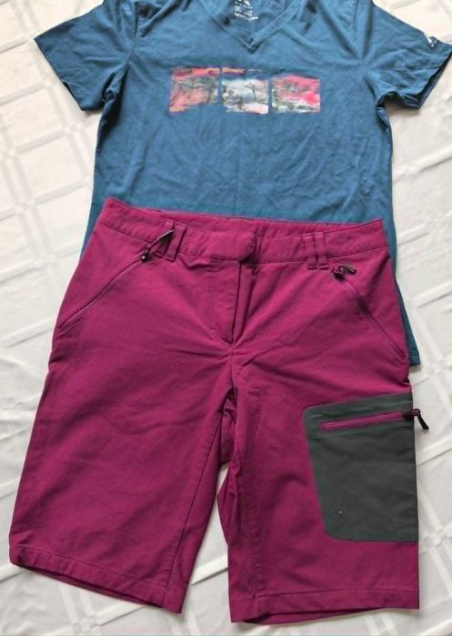 Viralowe szorty damskie sportowe outdoor marki H&M  ROZMIAR 38\40
