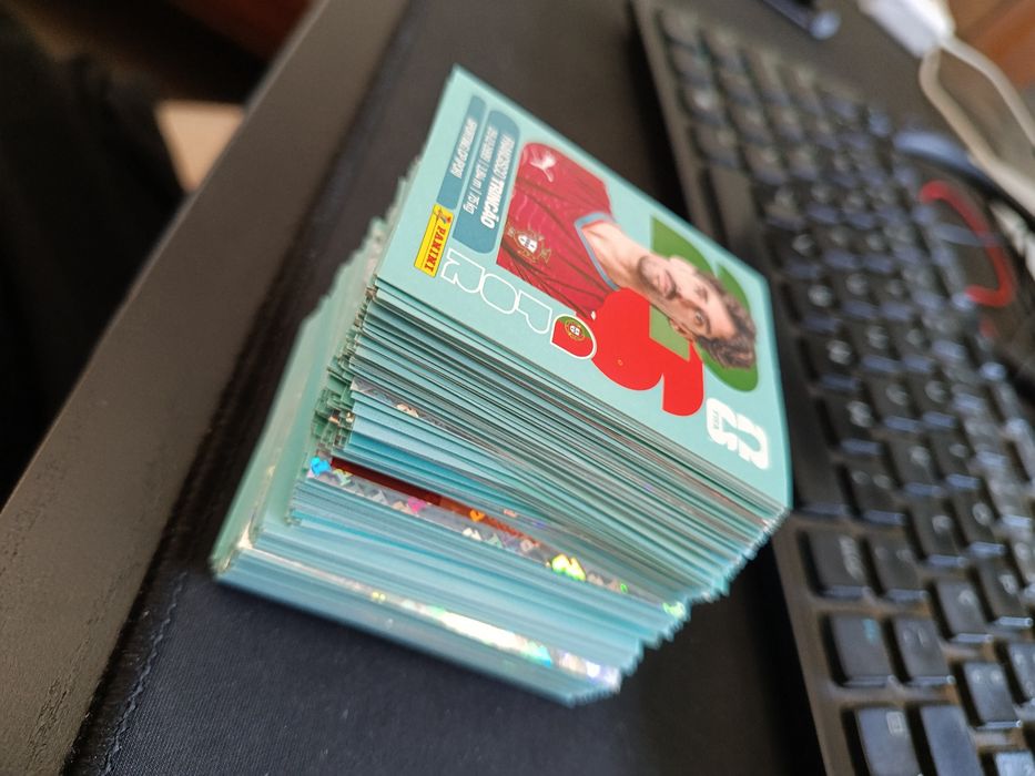 Troca de cromos Mundial 2026