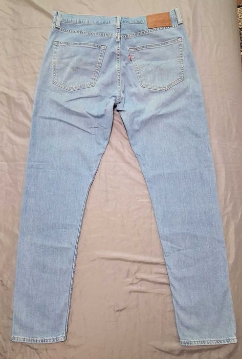 Levi's 512 Slim Taper Fit Premium W36 L34  Джинси блакитні слім крою