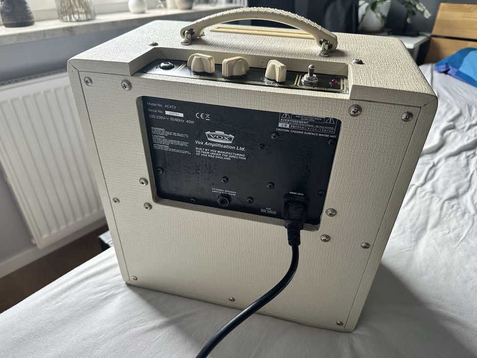 VOX AC4TV - Lampowe kombo gitarowe