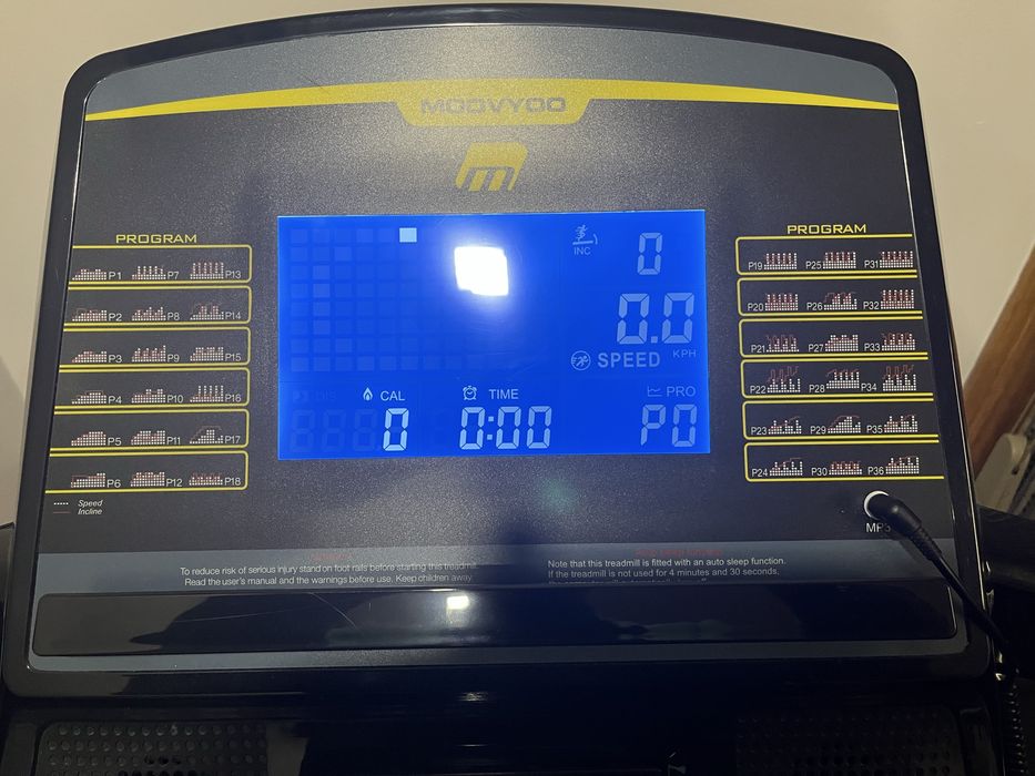 Vendo passadeira fitness Moovyoo jaguar 2.0 profissional.