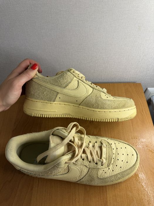 Кросівки Nike, кеди Nike, замшеві, 38,5, оригінал