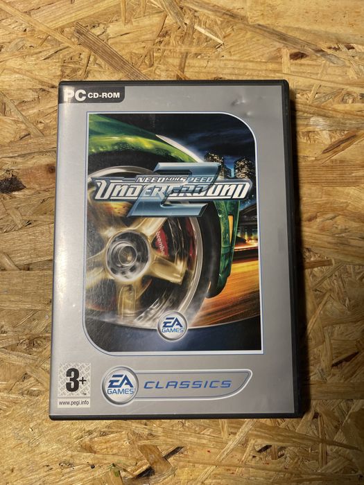 Gra PC Need for Speed Underground 2