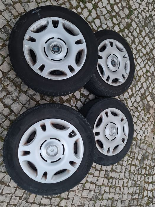 Jantes BMW com pneus
