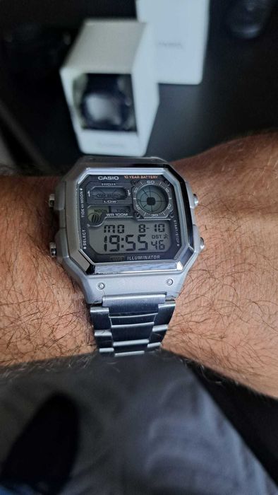 Casio WS-1700H Steel/Aço mod