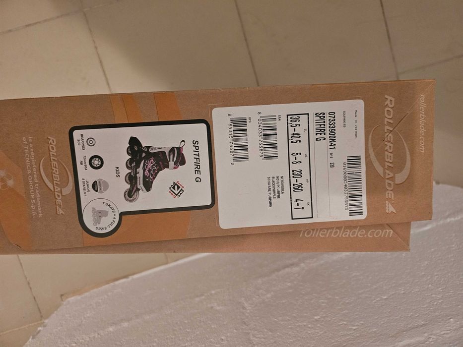 patins rollerblade spitfire 36,5 - 40,5