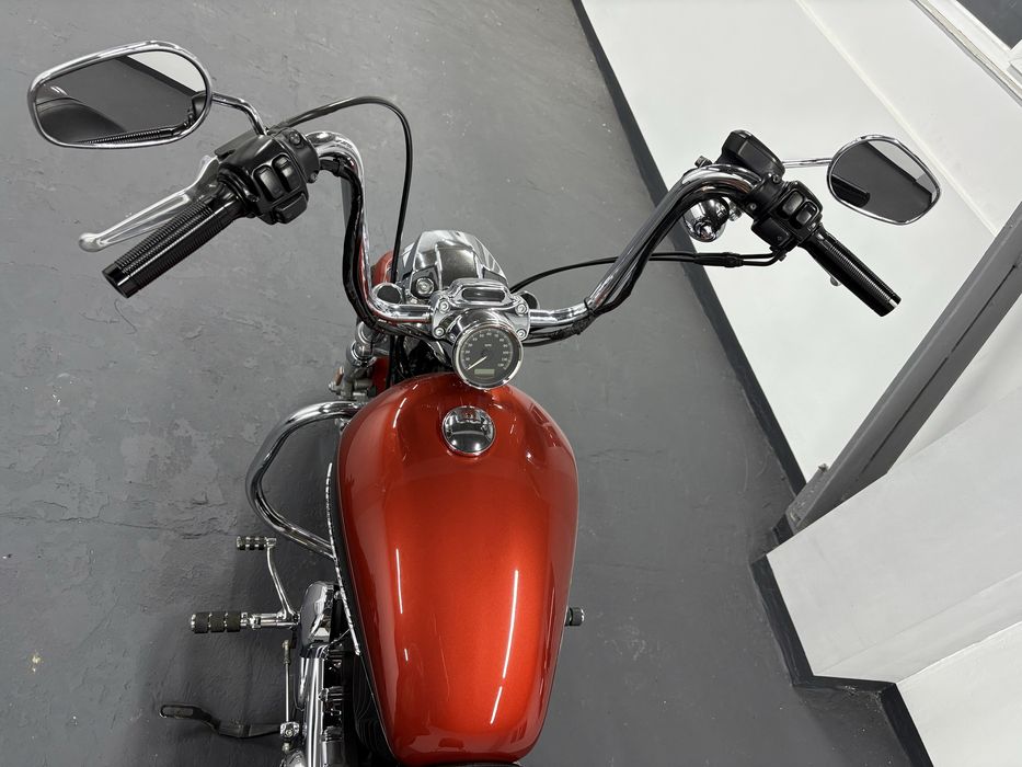harley davidson XL1200 custom