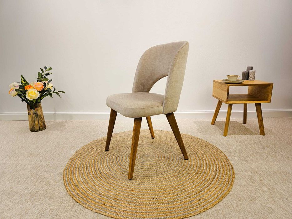 Sprzedam krzesło dębowe, drewniane krzesła, od ręki, Rabat