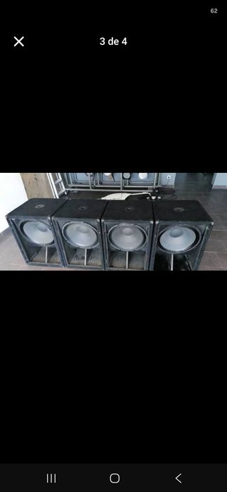 Vendo som  ler anúncio