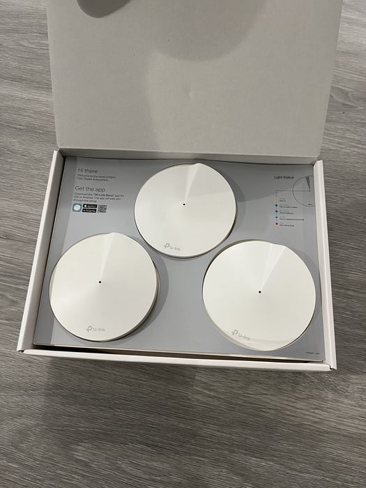 TP-Link Deco M5 AC1300 Wi-Fi Mesh64283844611075122