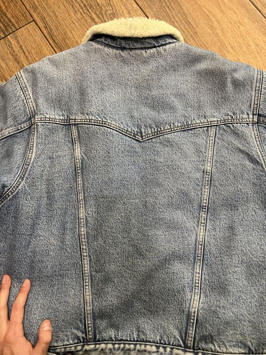 Джинсовка куртка Wrangler, бомбер пуховик вранглер