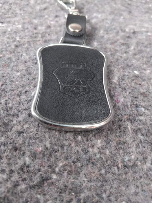 Брелок для ключей газ.