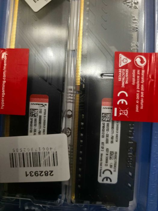 Kingston FURY 16GB  DDR4 3600 (ex. HyperX) Beast Black