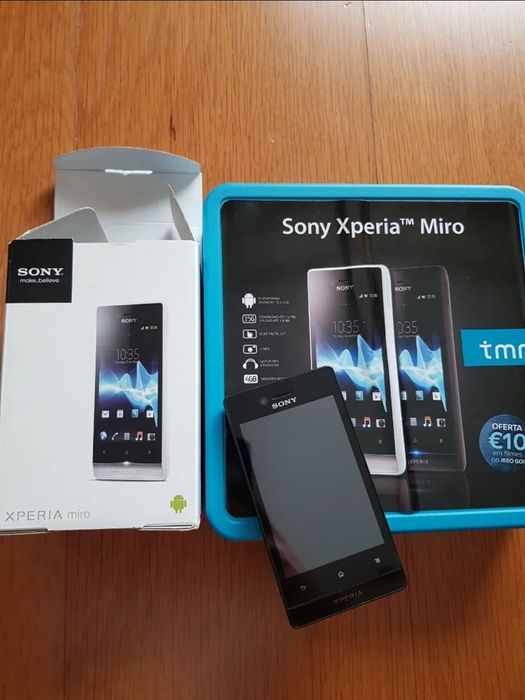 smartphone xperia miro