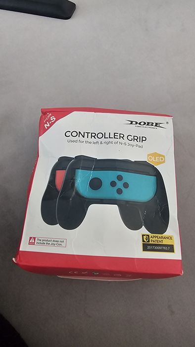 Control grip switch oled