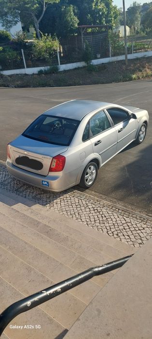 Chevrolet Nubira 1.4 GPL ano2005 insp2/2027 Aceito retomas e trocas