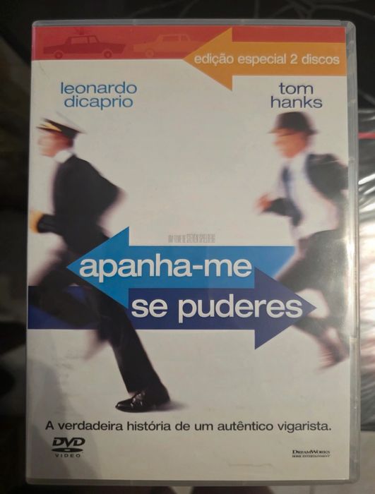 DVD Catch Me If You Can64552447043586120
