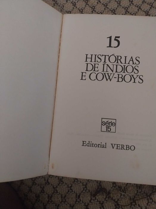 15 histórias de Índios e Cow-boys
