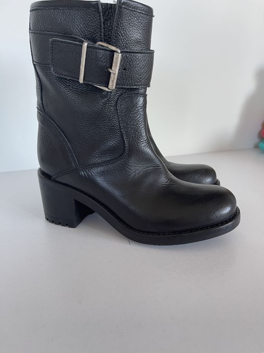 Черевики жіночі,38 розмір, шкіра