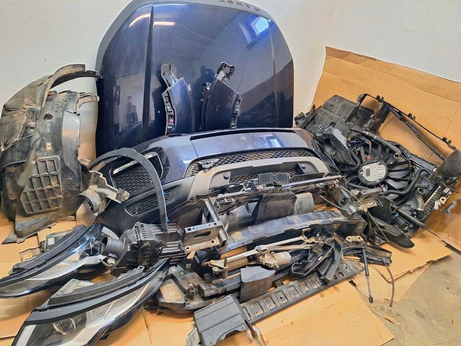 Разборка Range Rover Evoque 1, 2 Бампер капот крыло фара дверь В ЦВЕТ