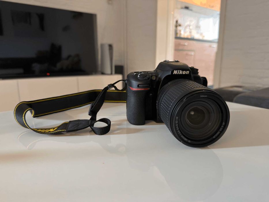 Nikon D7500 body + Sigma 17-50mm f/2.8 EX DC OS HSM