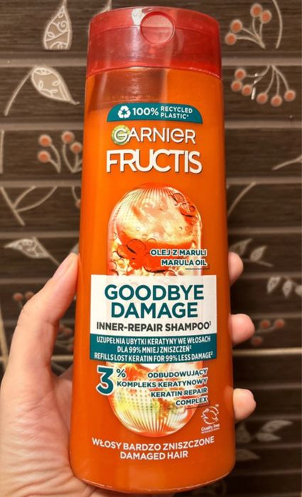 Szampon Fructis goodbye damage