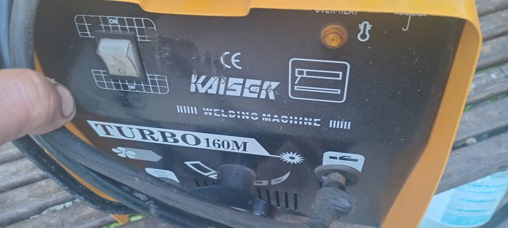 Непрофесійний зварювальний апарат