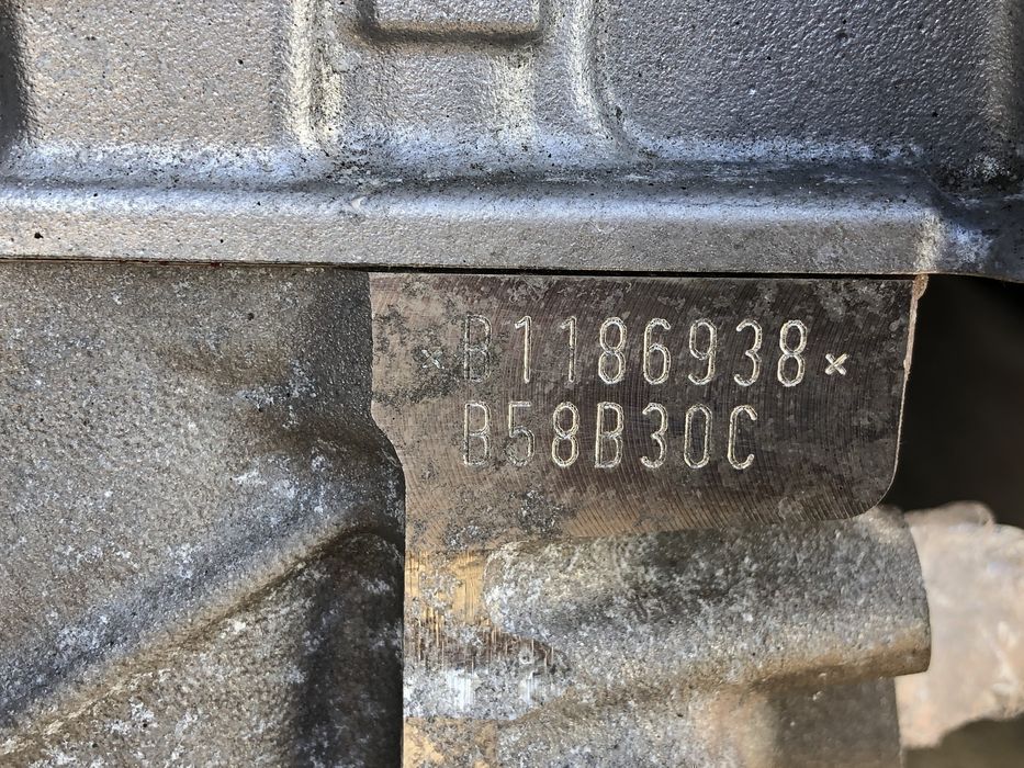 Двигун 3.0 B58B30C 25 тис.миль BMW X5 G05 2018-