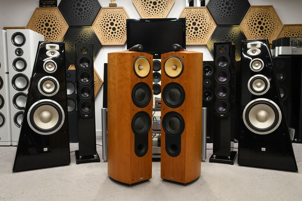 kolumny stereo B&W Bowers&Wilkins Nautlius 803 Myślenice zamiana