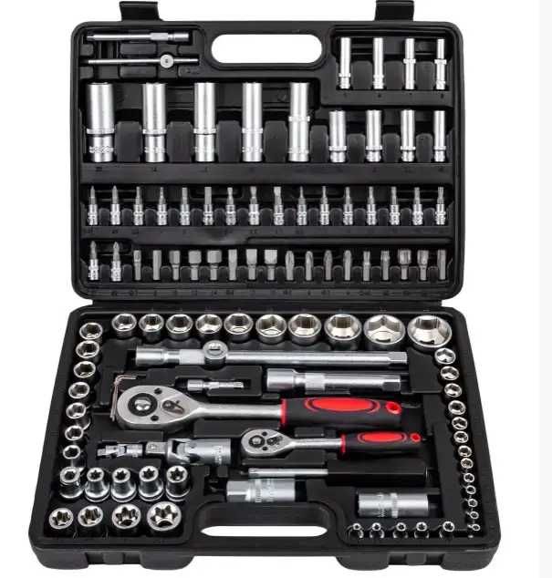 Набір торцевих ключів з тріскачками 108 од Onex OX-250S