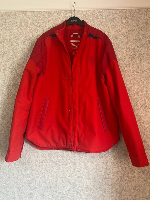 Куртка Puma Scuderia Ferrari MT7