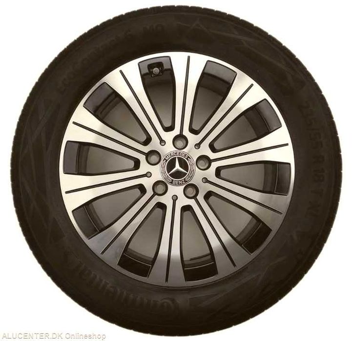 Jantes Originais + Pneus Mercedes Benz EQA EQB