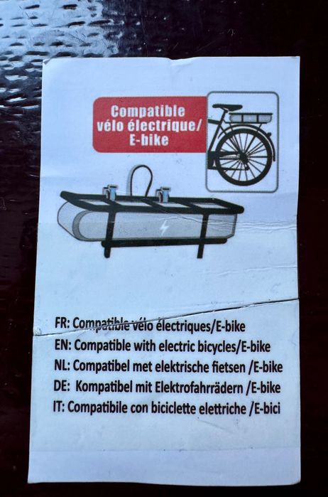 Büchel Sakwa, Torba Rowerowa, Granatowa, 25,4 l