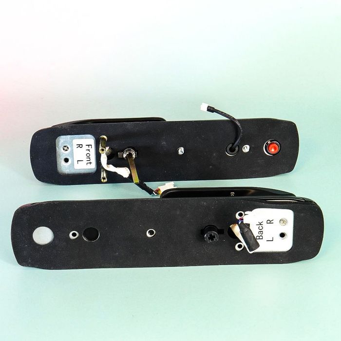 Смарт замок Smar Deer со сканером отпечатков пальцев, Wi-Fi.