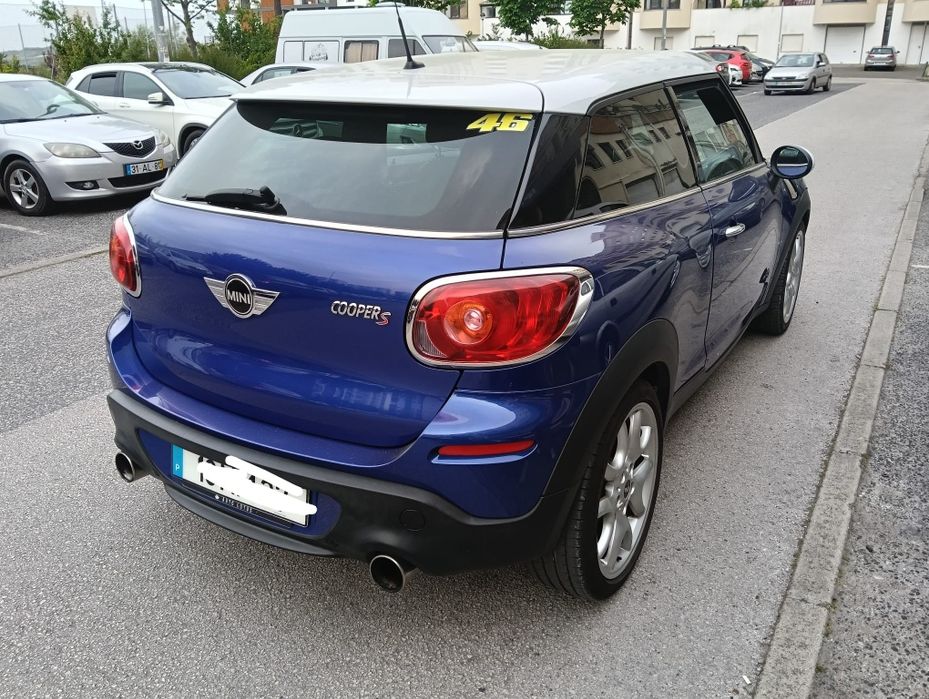 Vendo mini Cooper S PacMan
