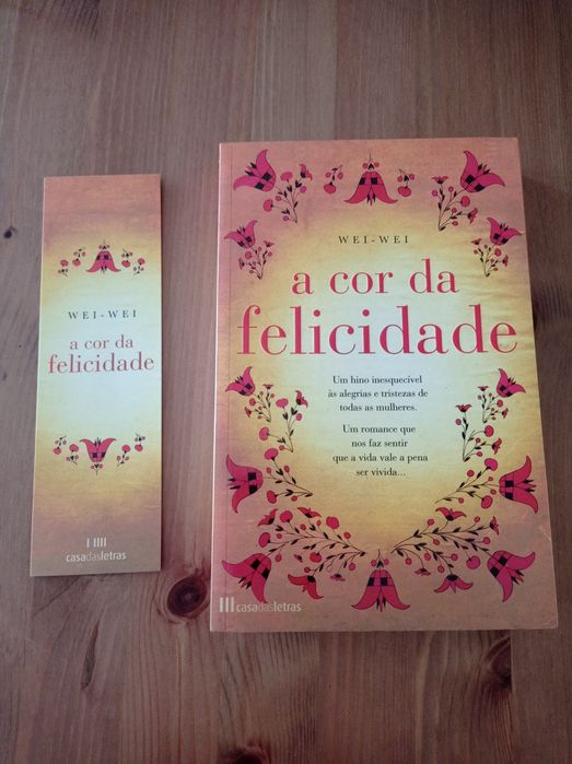 A cor da felicidade - Wei - Wei